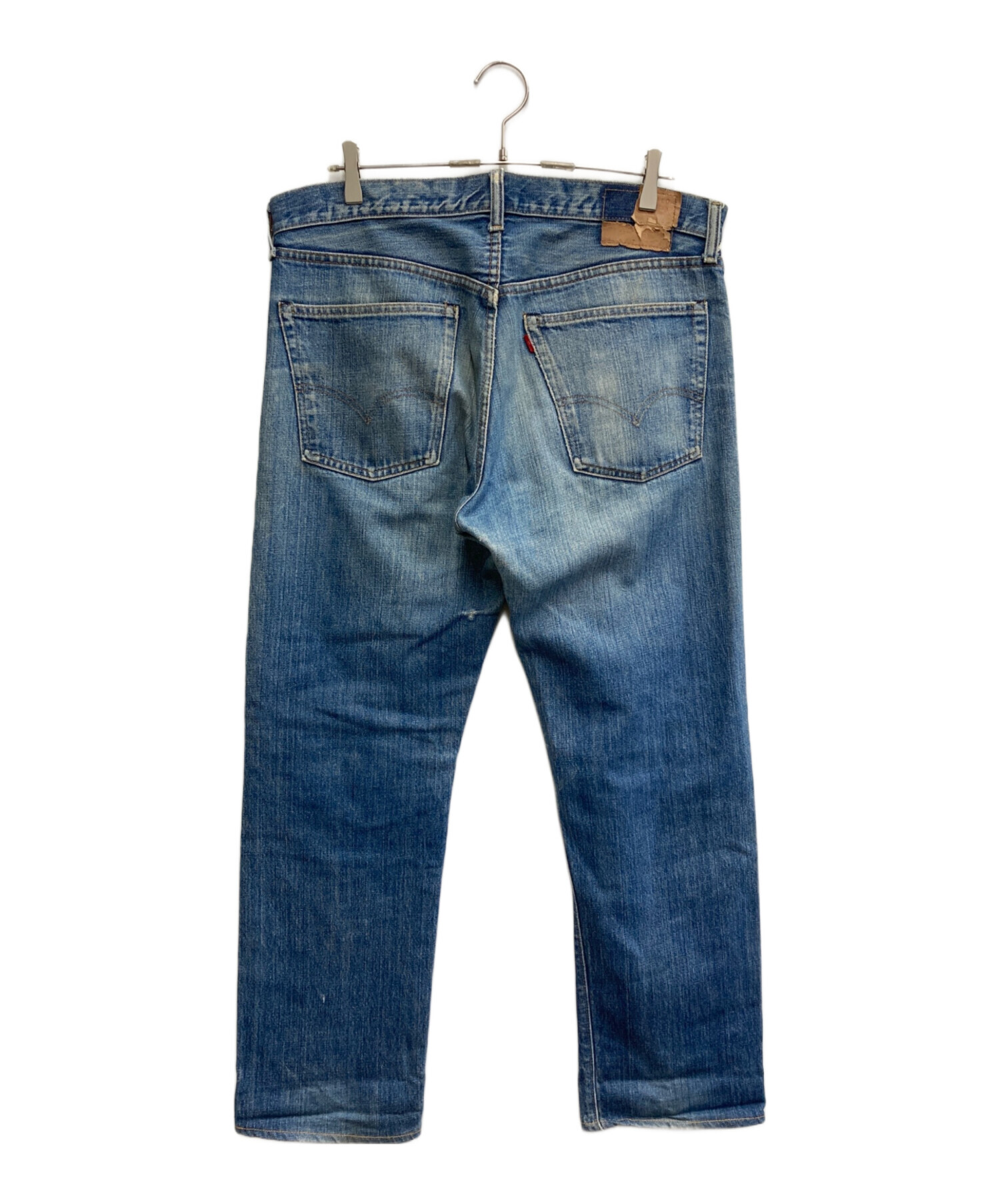 リーバイス505 70年代LEVIS 赤耳 66前期 色落ち最高 ヒゲ ロング