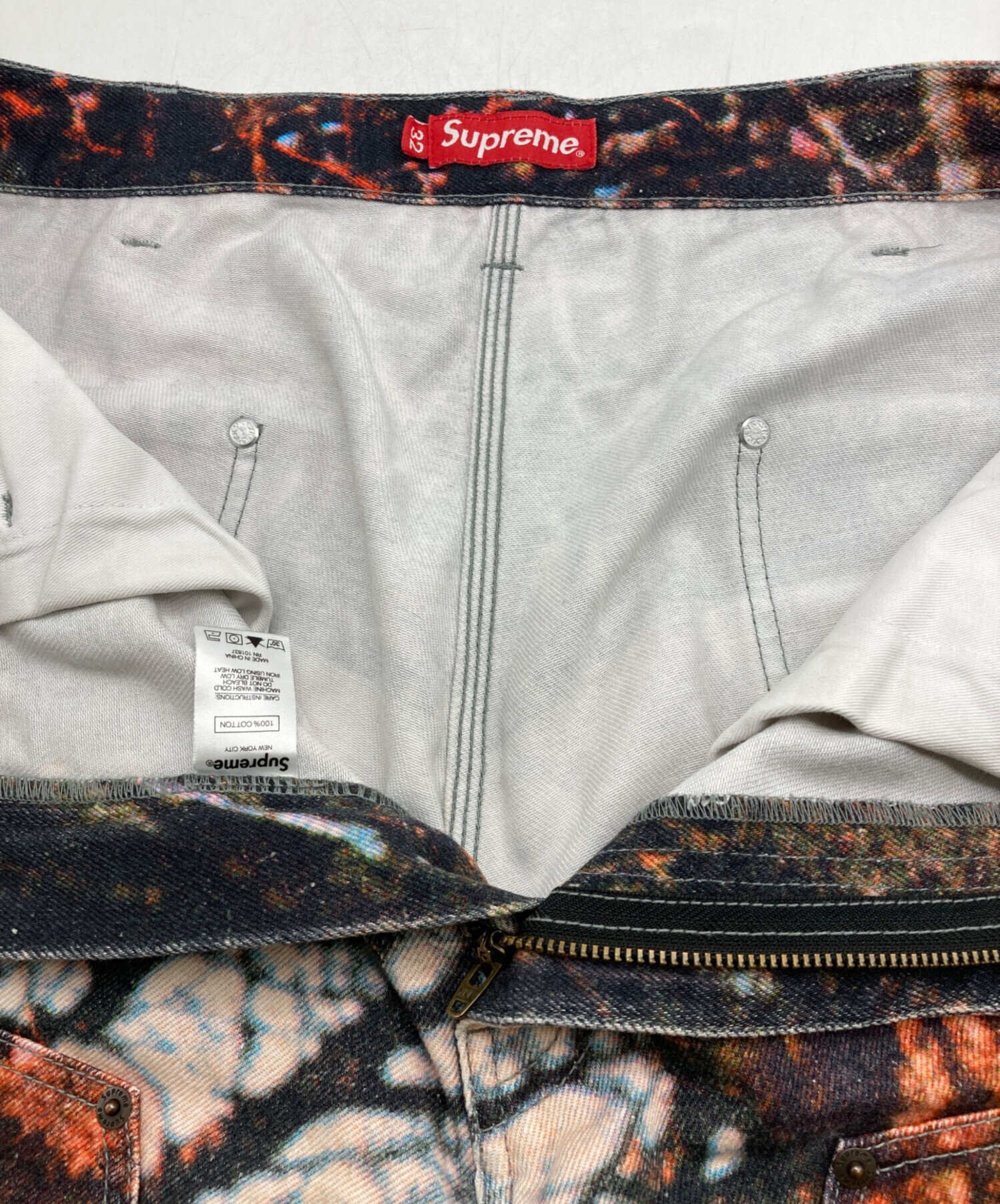 中古・古着通販】SUPREME (シュプリーム) 20AW Double Knee Denim
