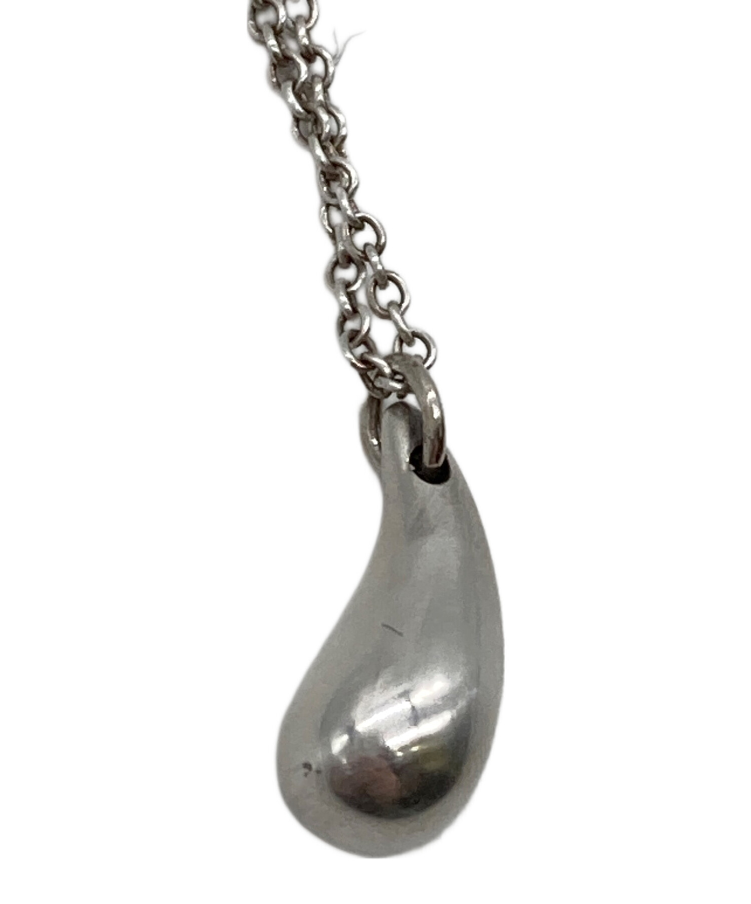 ※値下げ中　Tiffany & Co. シルバー　ペンダント 中古・古着通販】Tiffany & Co. (ティファニー アンド コー) 雫