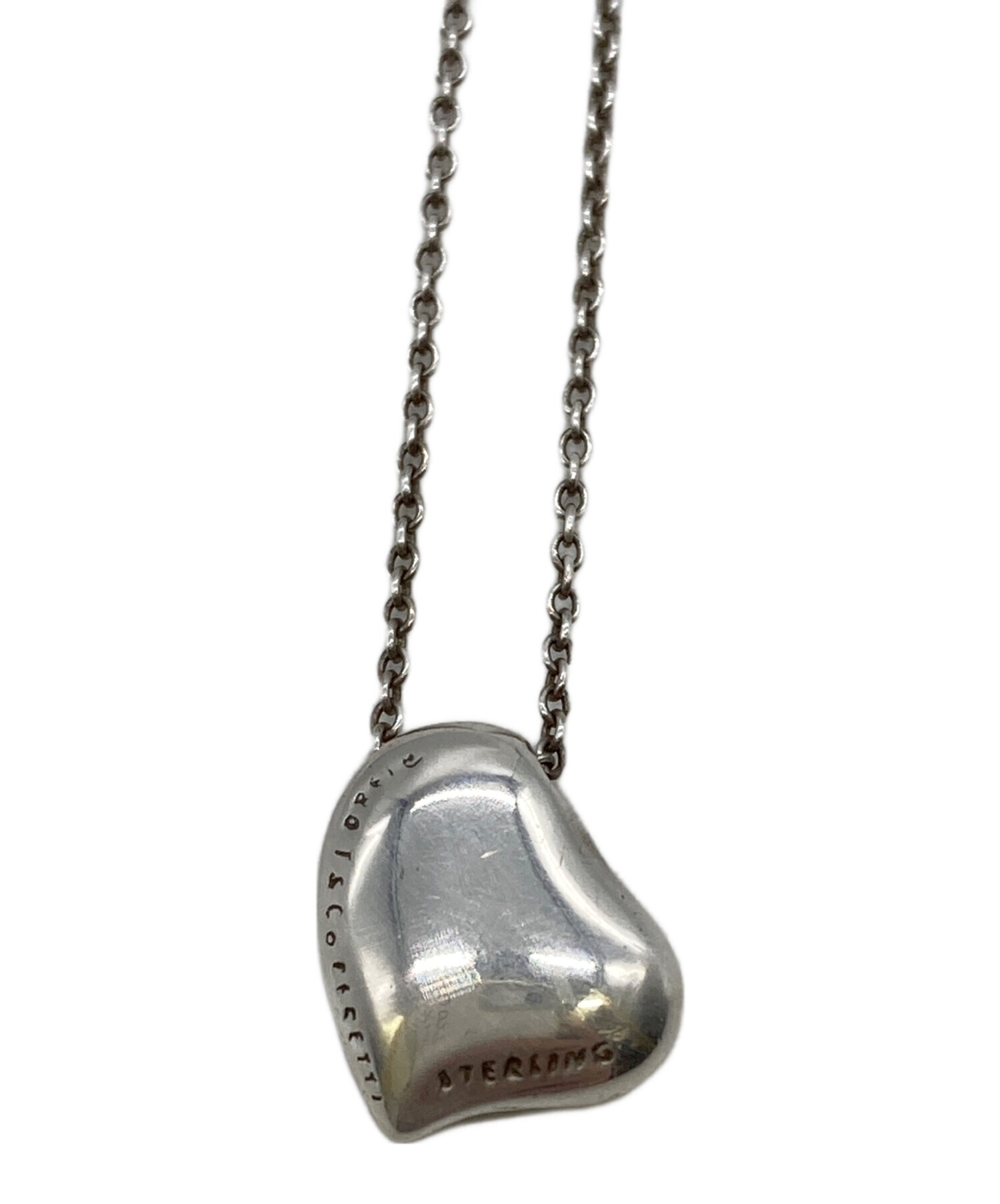 Tiffany & Co. シルバー925 バーペンダントネックレス中古品 中古・古着通販】TIFFANY & Co. (ティファニー アンド コー) フル