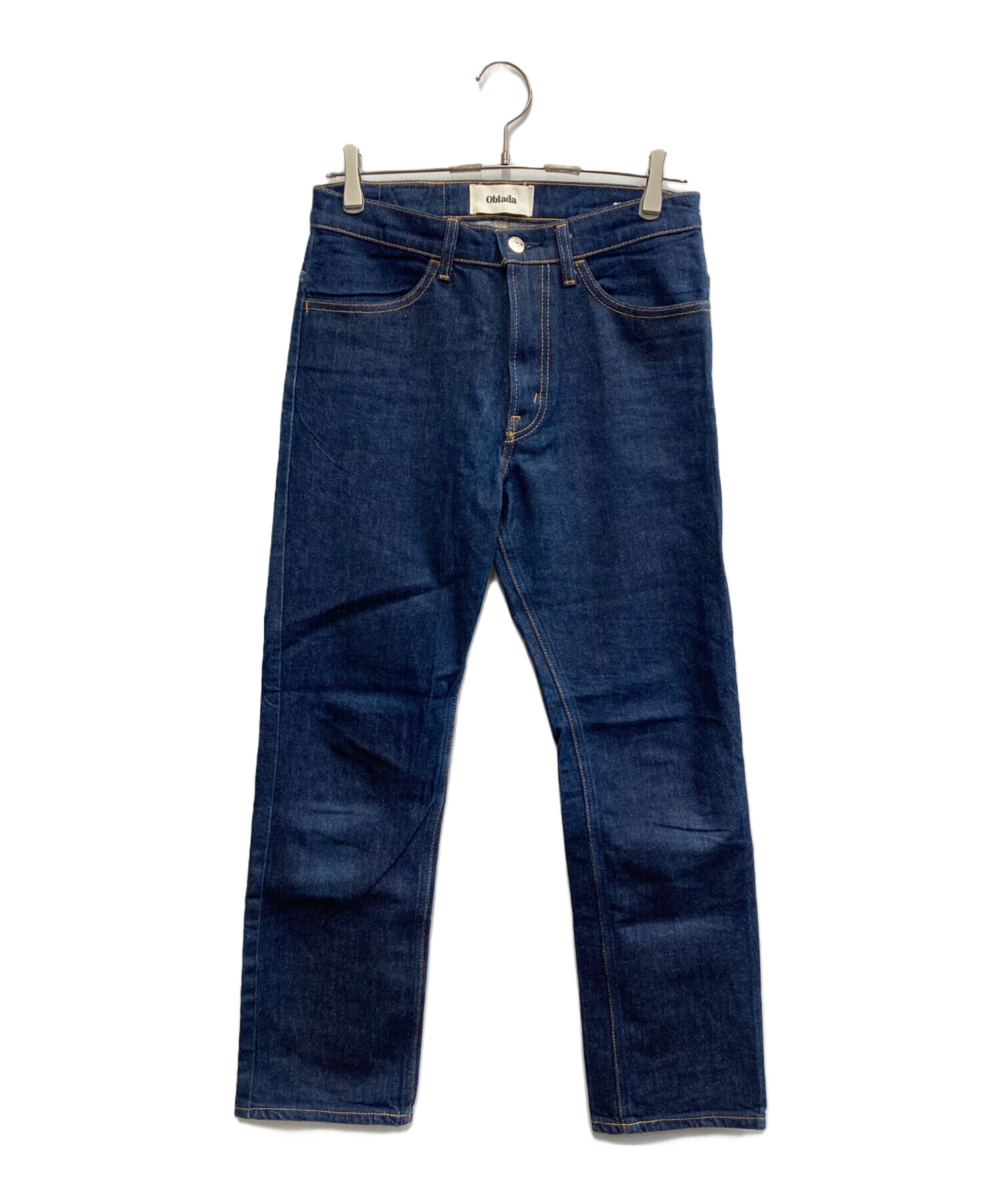 中古・古着通販】Oblada (オブラダ) 1980 RIGID DENIM インディゴ