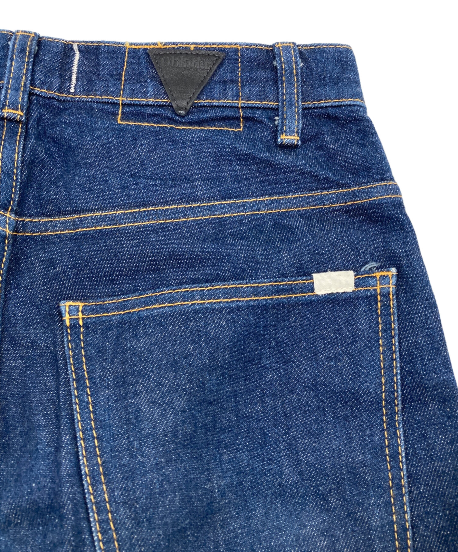 中古・古着通販】Oblada (オブラダ) 1980 RIGID DENIM インディゴ 