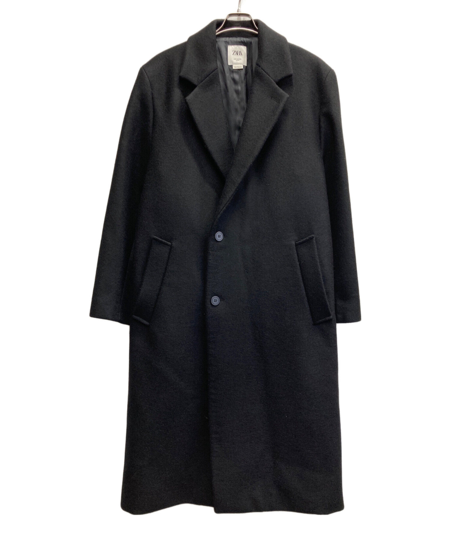 春早割 ザラ ZARA 美品 アパレル】 オーバーサイズウールコート