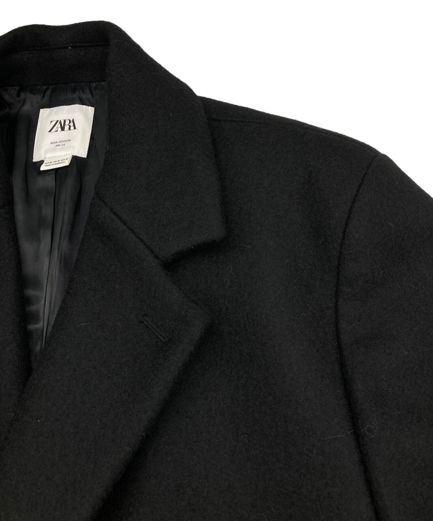 ZARA Mantecoオーバーサイズ ショート コート マンテコ 中古・古着通販】ZARA (ザラ) オーバーサイズ ウールコート/MANTECO