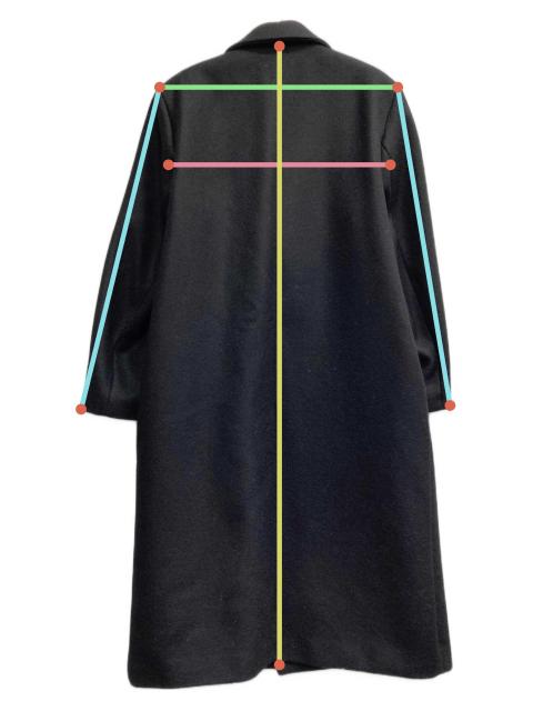 中古・古着通販】ZARA (ザラ) オーバーサイズ ウールコート/MANTECO