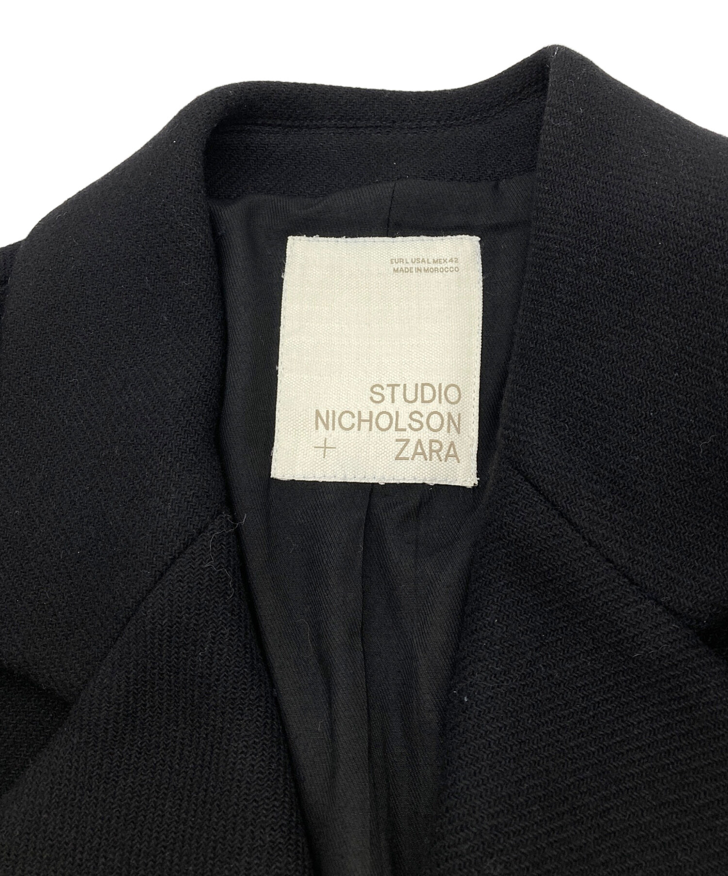 中古・古着通販】ZARA (ザラ) STUDIO NICHOLSON (スタジオ ニコルソン