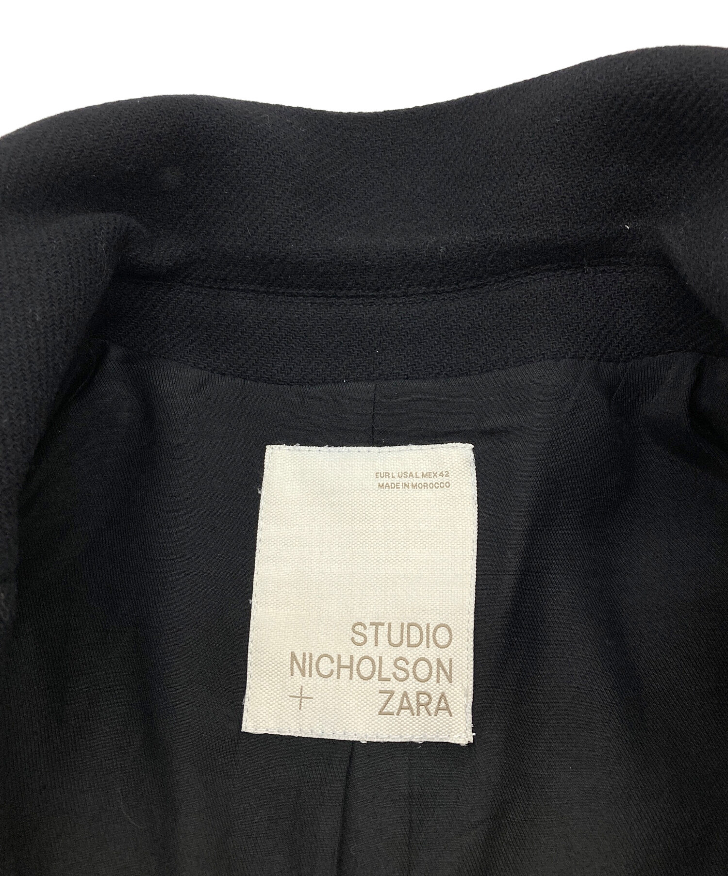 中古・古着通販】ZARA (ザラ) STUDIO NICHOLSON (スタジオ ニコルソン