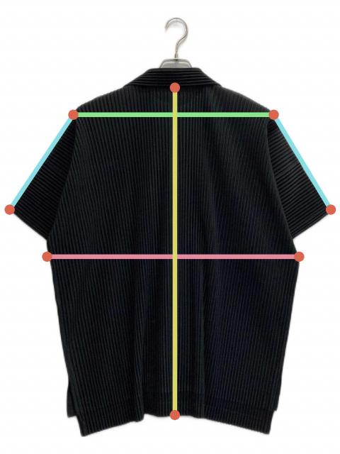 中古・古着通販】HOMME PLISSE ISSEY MIYAKE (オム プリッセ イッセイ