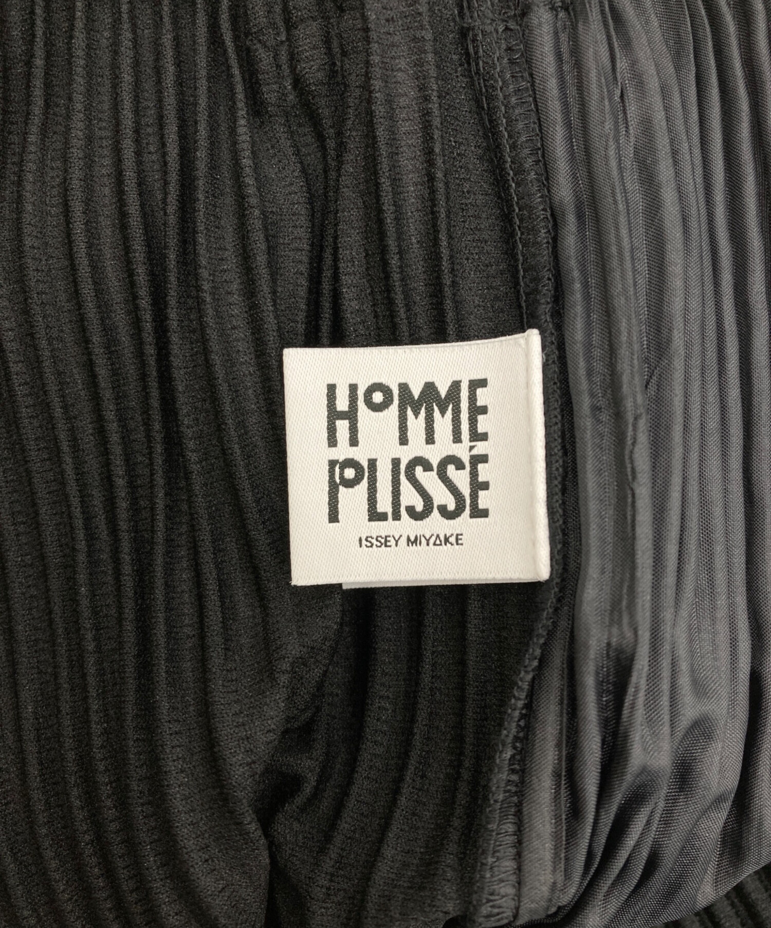 中古・古着通販】HOMME PLISSE ISSEY MIYAKE (オム プリッセ イッセイ