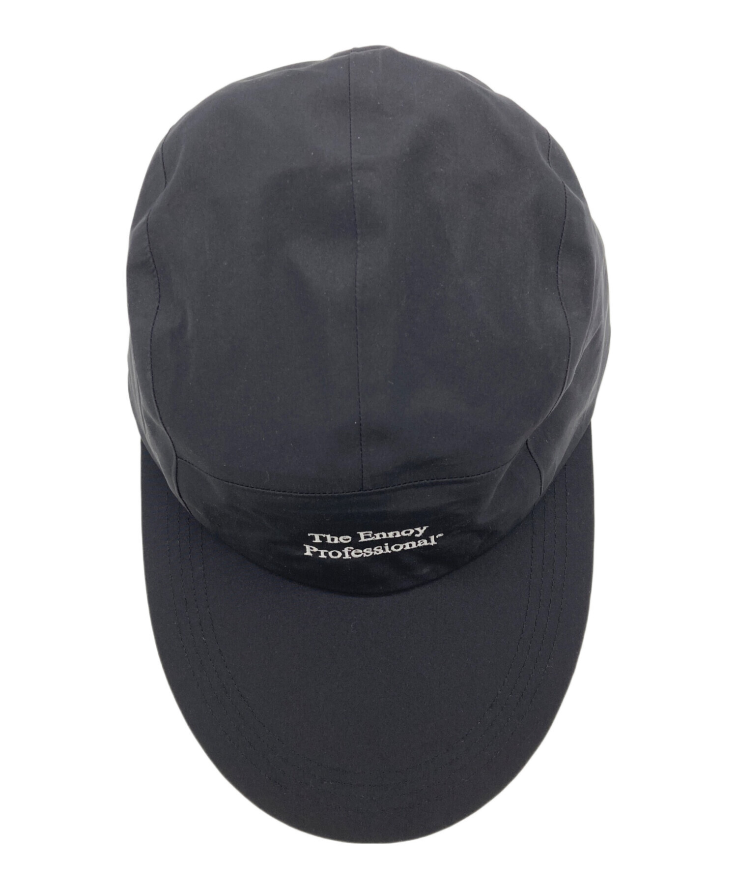 中古・古着通販】ENNOY (エンノイ) 3LAYER SHELL CAP ブラック 