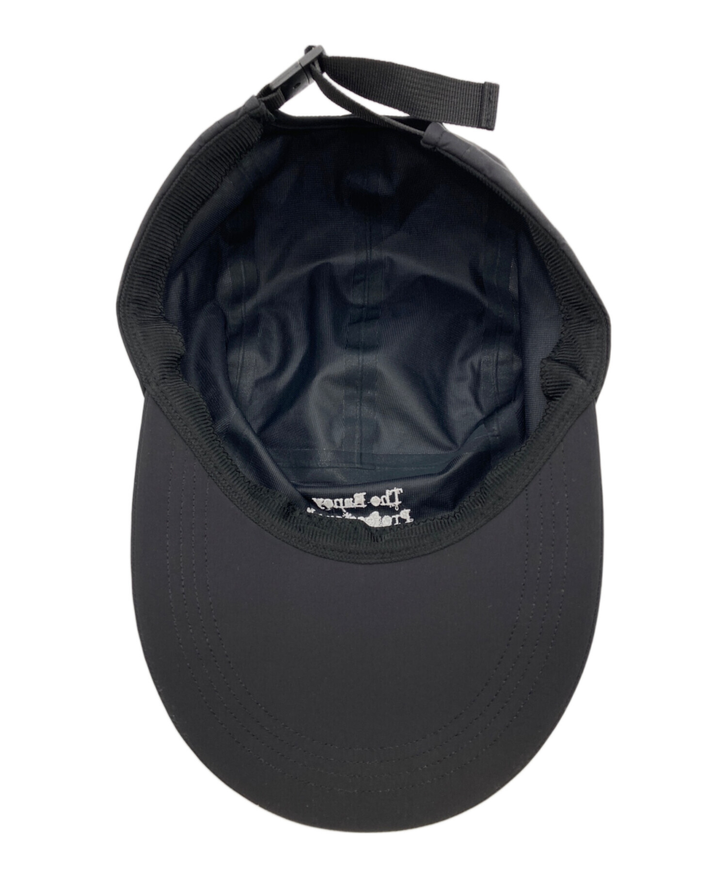 中古・古着通販】ENNOY (エンノイ) 3LAYER SHELL CAP ブラック 