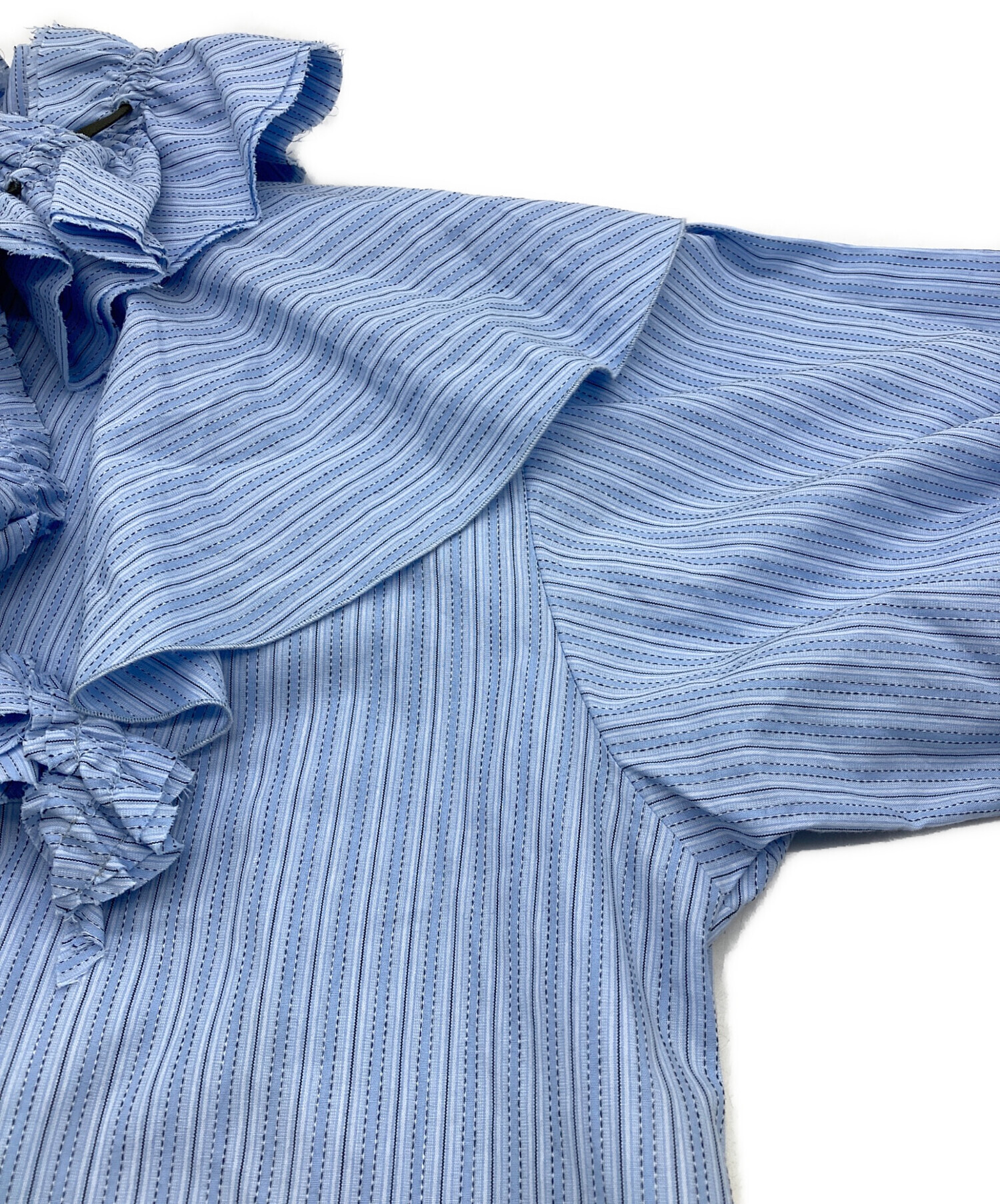中古・古着通販】MAISON SPECIAL (メゾンスペシャル) 2way Ruffled 