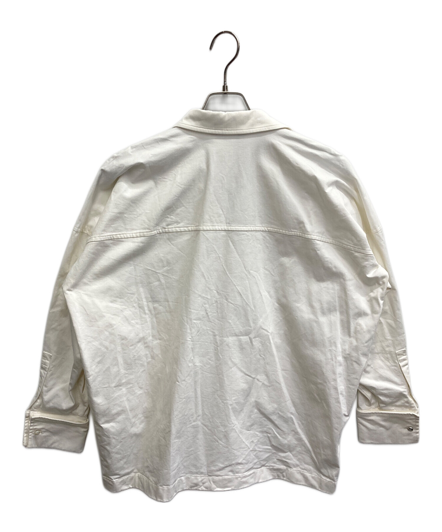 中古・古着通販】MaxMara (マックスマーラ) プルオーバーシャツ
