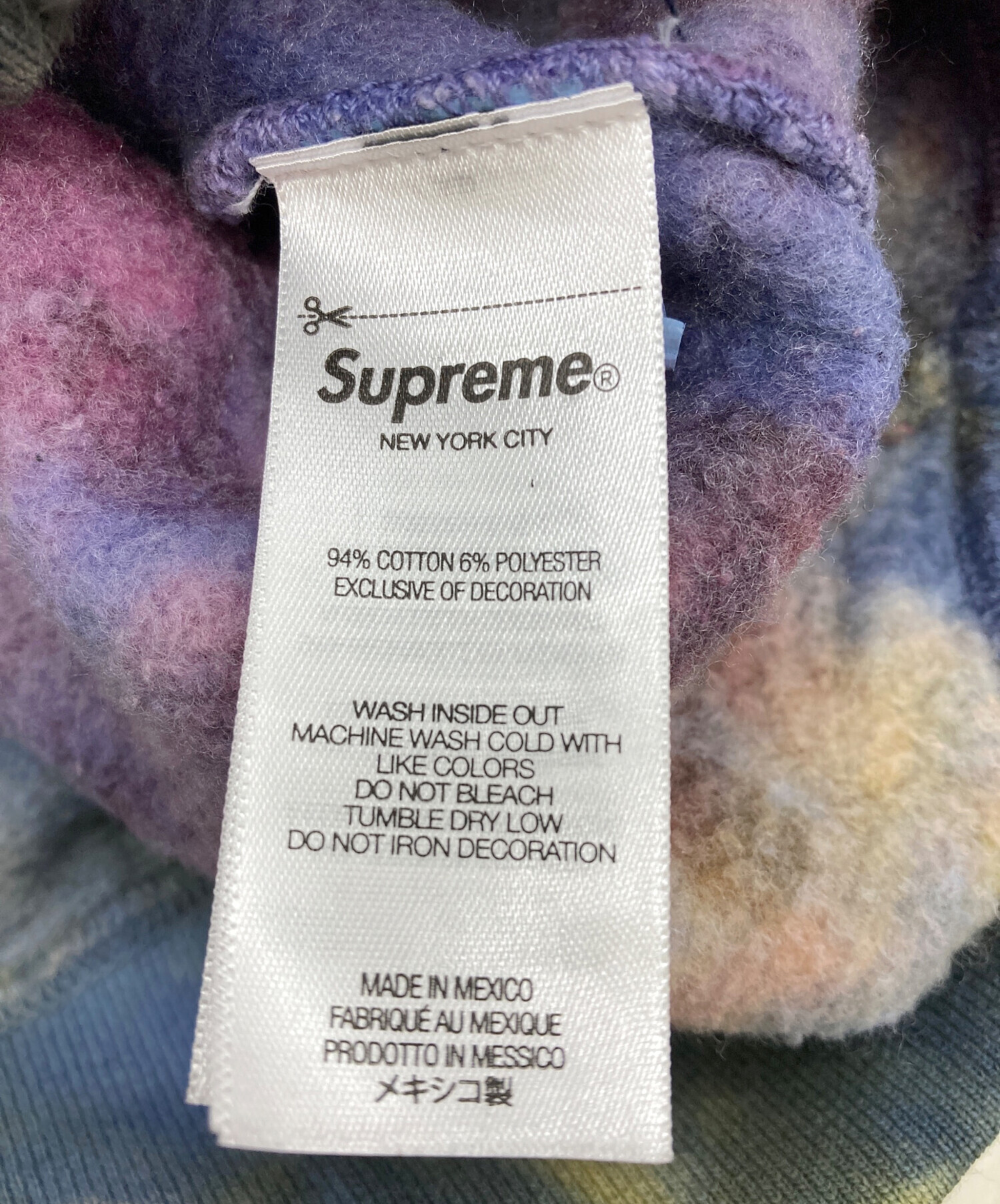 中古・古着通販】Supreme (シュプリーム) 24SS Overdyed Small Box Zip 