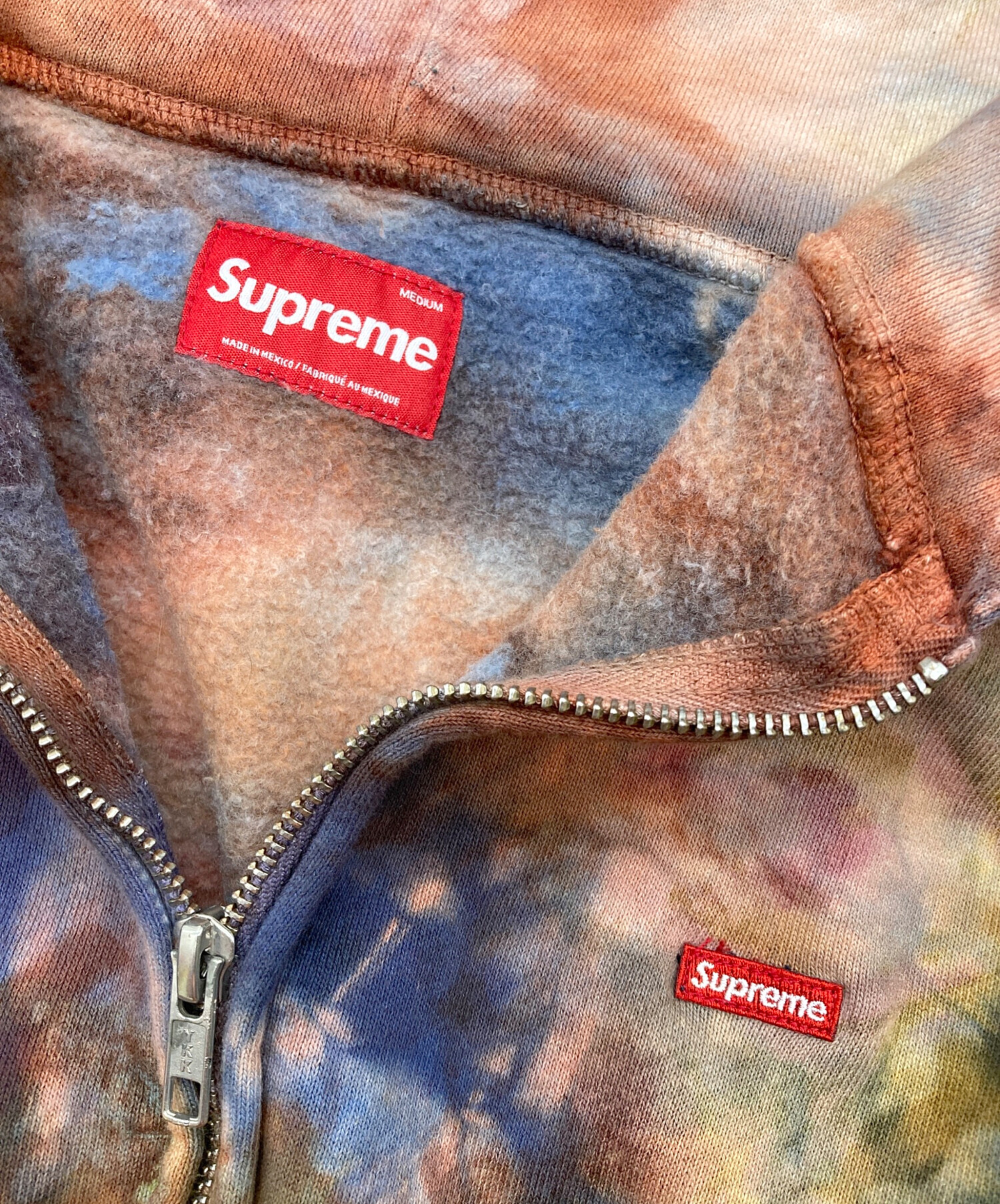 中古・古着通販】Supreme (シュプリーム) 24SS Overdyed Small Box Zip
