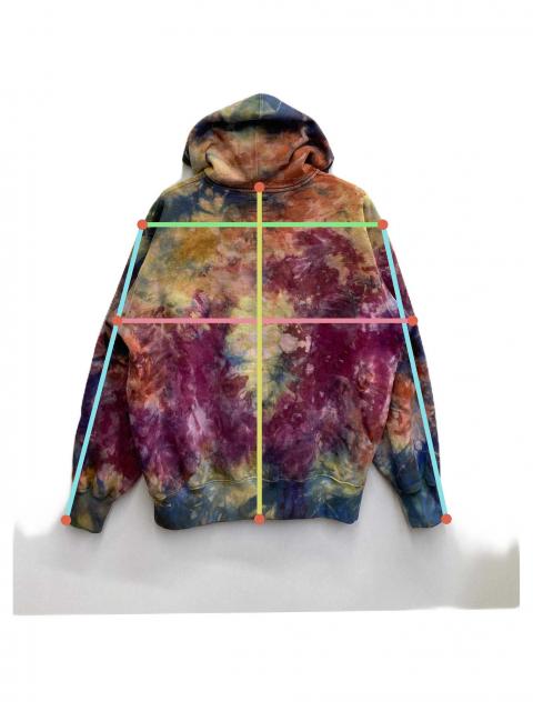 中古・古着通販】Supreme (シュプリーム) 24SS Overdyed Small Box Zip
