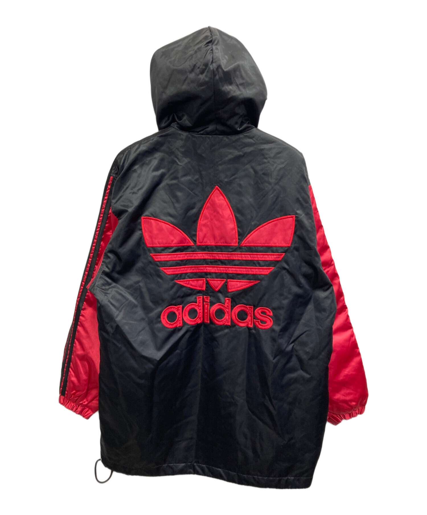 中古・古着通販】adidas (アディダス) トレフォイルアノラックパーカー