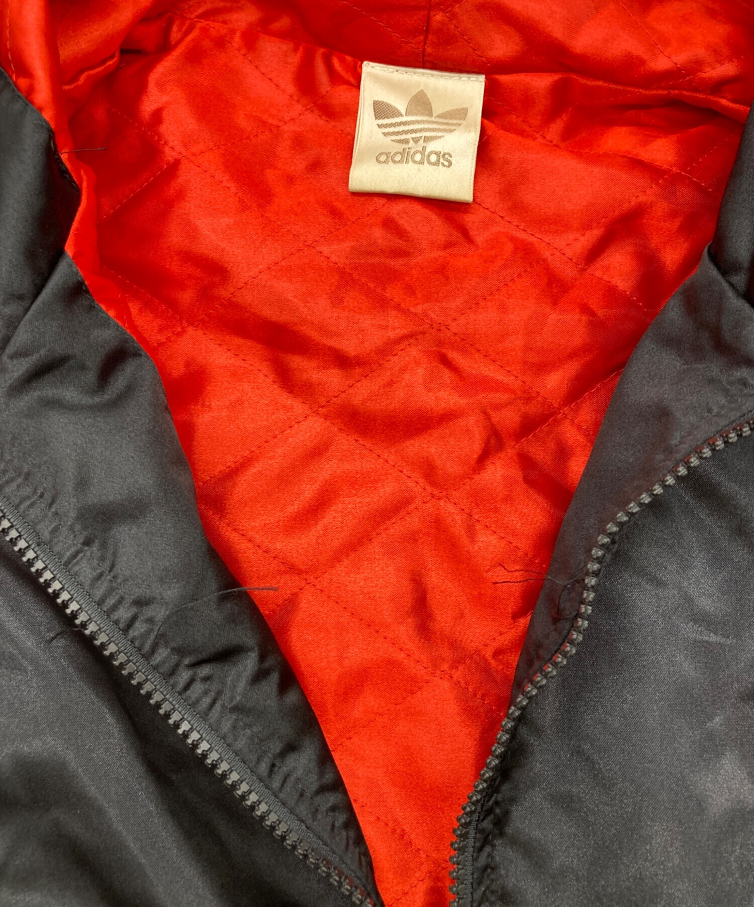 中古・古着通販】adidas (アディダス) トレフォイルアノラックパーカー