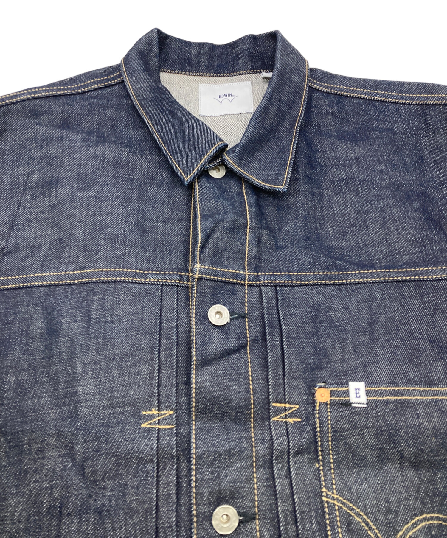 中古・古着通販】EDWIN (エドウィン) E-STANDARD 1st タイプ デニム 