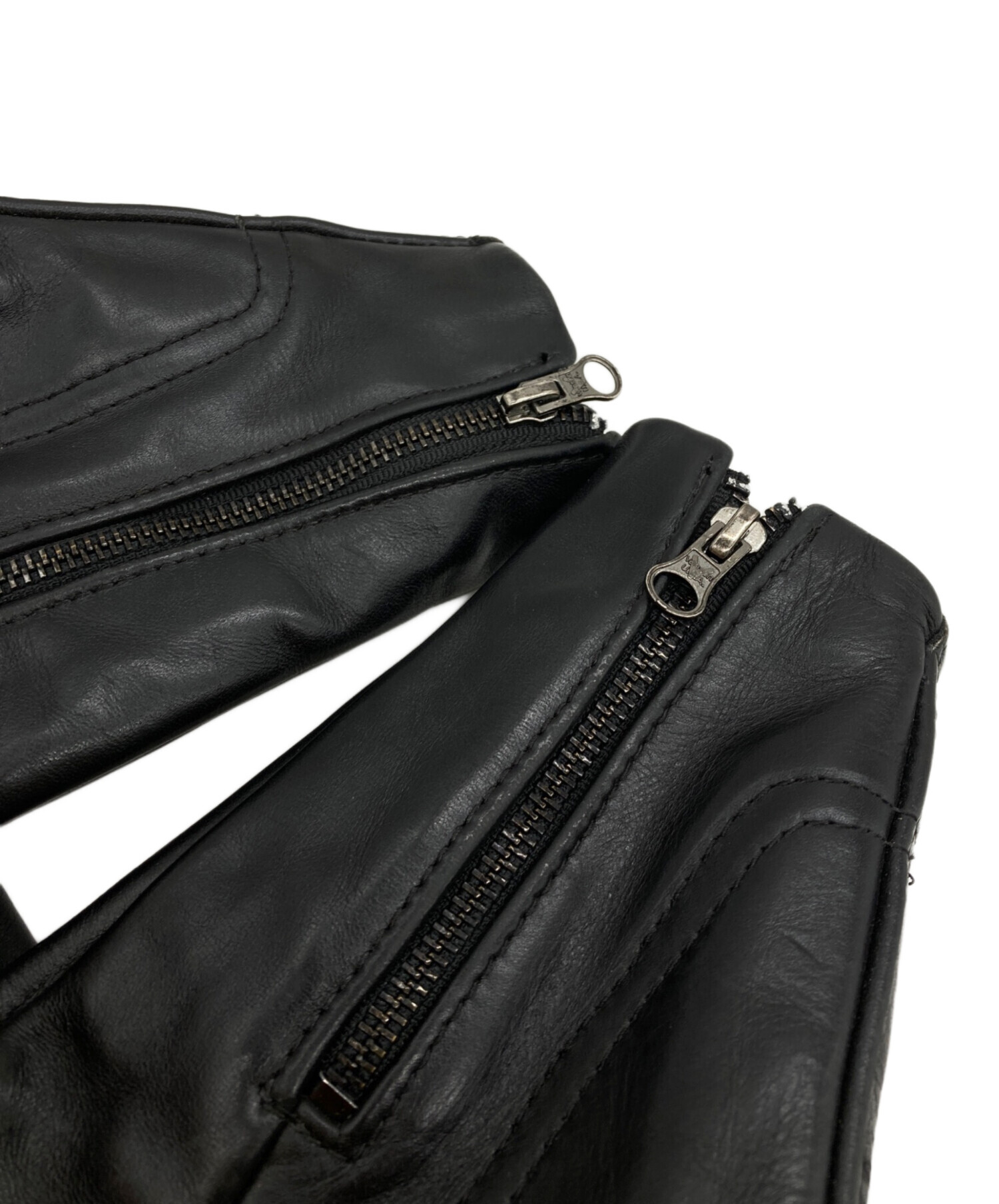 中古・古着通販】VANSON (バンソン) レザー モーターサイクル