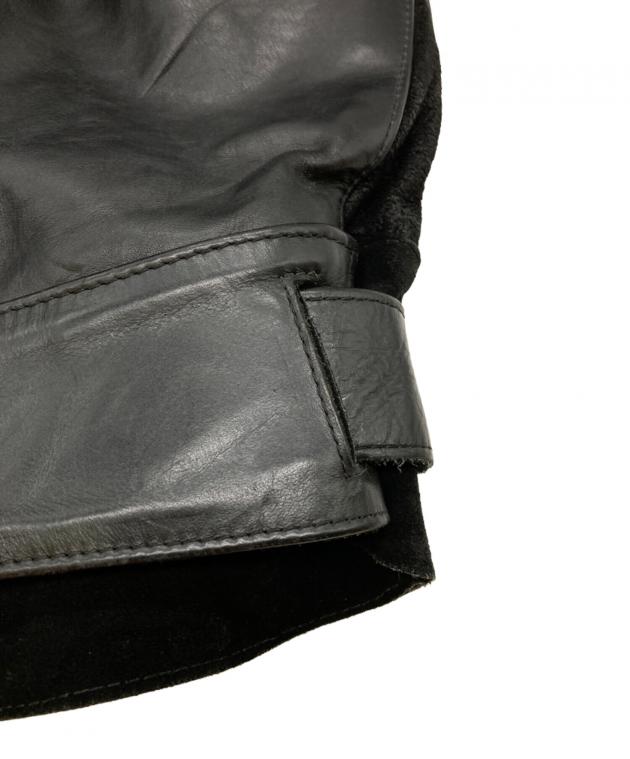 中古・古着通販】VANSON (バンソン) レザー モーターサイクル