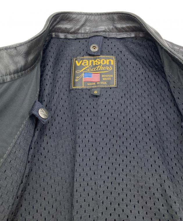 旧黒タグ VANSON モデル F 旧黒タグ VANSON モデル F 旧黒タグ VANSON モデル F VANSON(バンソン