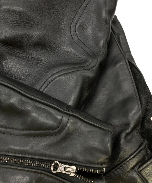 中古・古着通販】VANSON (バンソン) レザー モーターサイクル