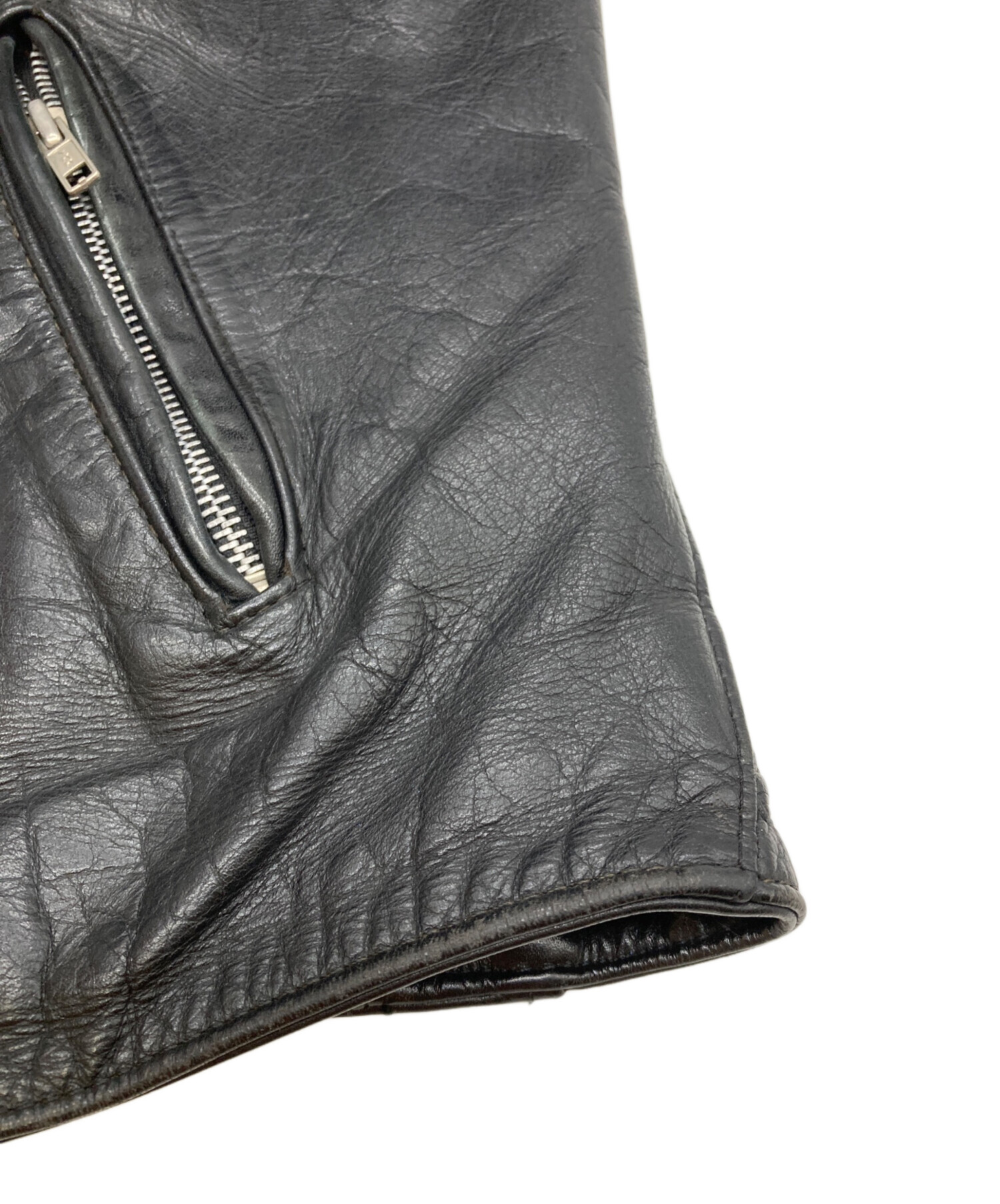 中古・古着通販】TT LEATHER (ティー・ティー・レザー) 70s～80s