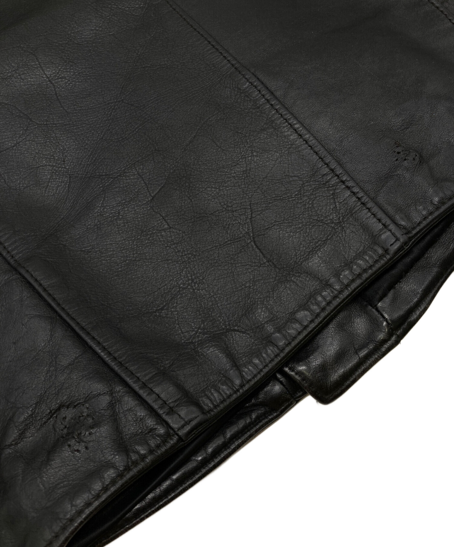 中古・古着通販】TT LEATHER (ティー・ティー・レザー) 70s～80s