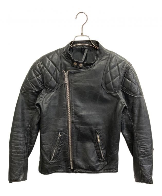 70S 80S　ジャパンヴィンテージ　ライダースジャケット　レザージャケット 中古・古着通販】TT LEATHER (ティー・ティー・レザー) 70s～80s