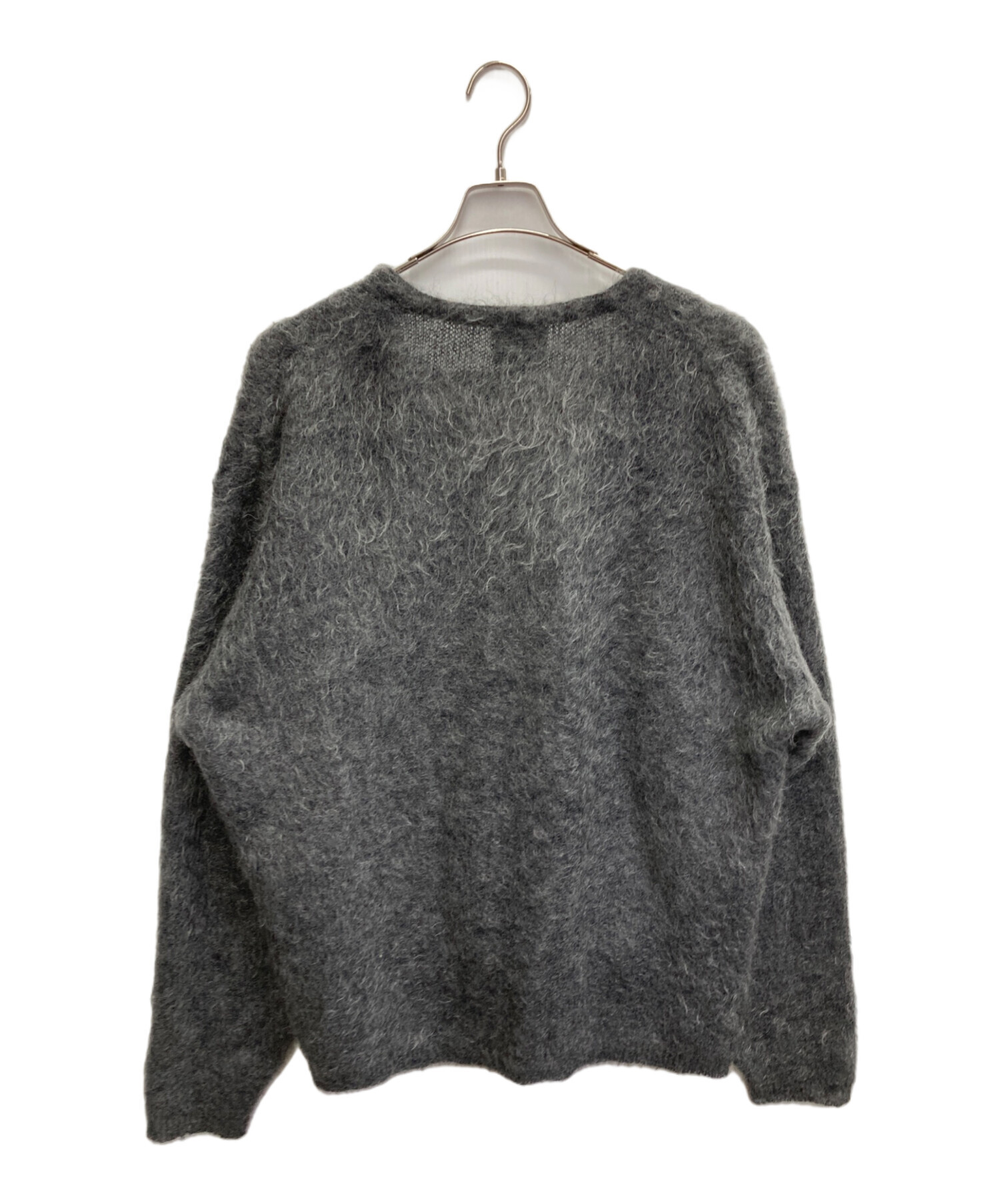 中古・古着通販】STEP AHEAD (ステップアヘッド) モヘア混カーディガン