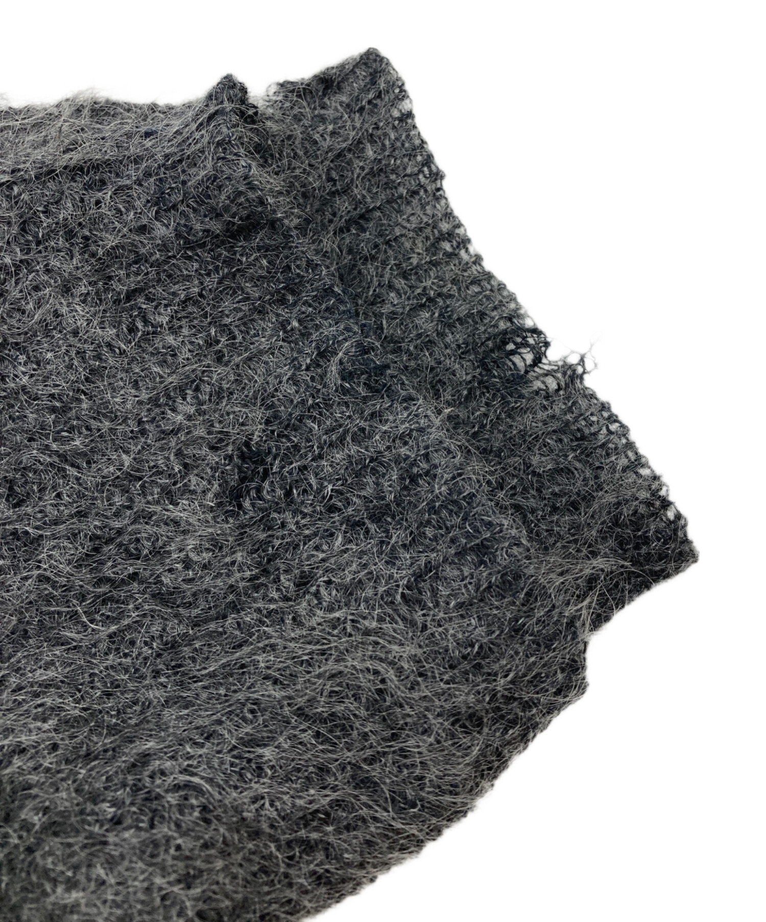 中古・古着通販】STEP AHEAD (ステップアヘッド) モヘア混カーディガン