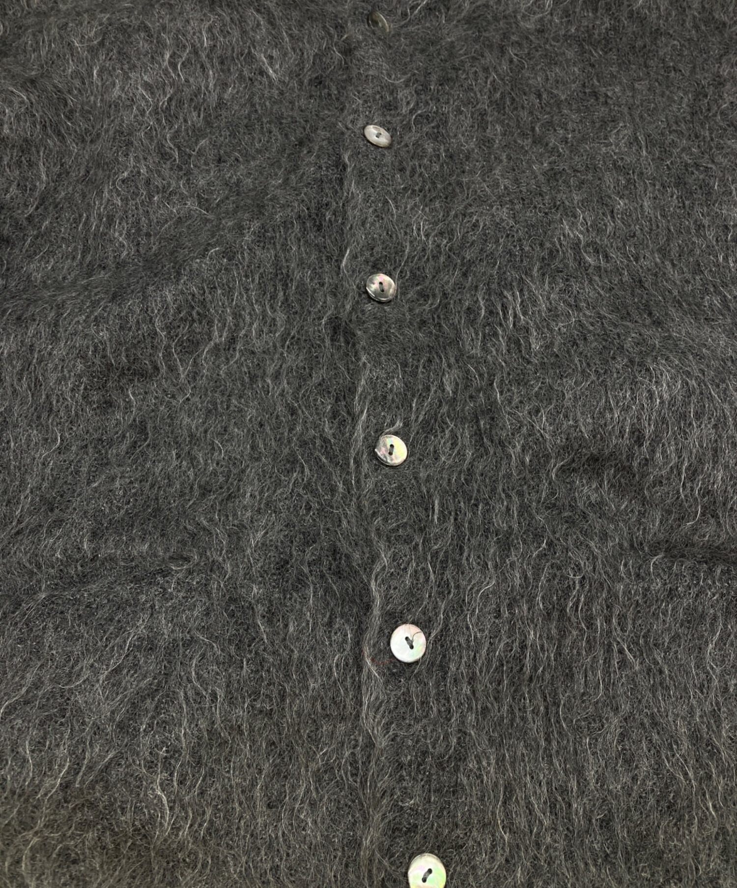 中古・古着通販】STEP AHEAD (ステップアヘッド) モヘア混カーディガン