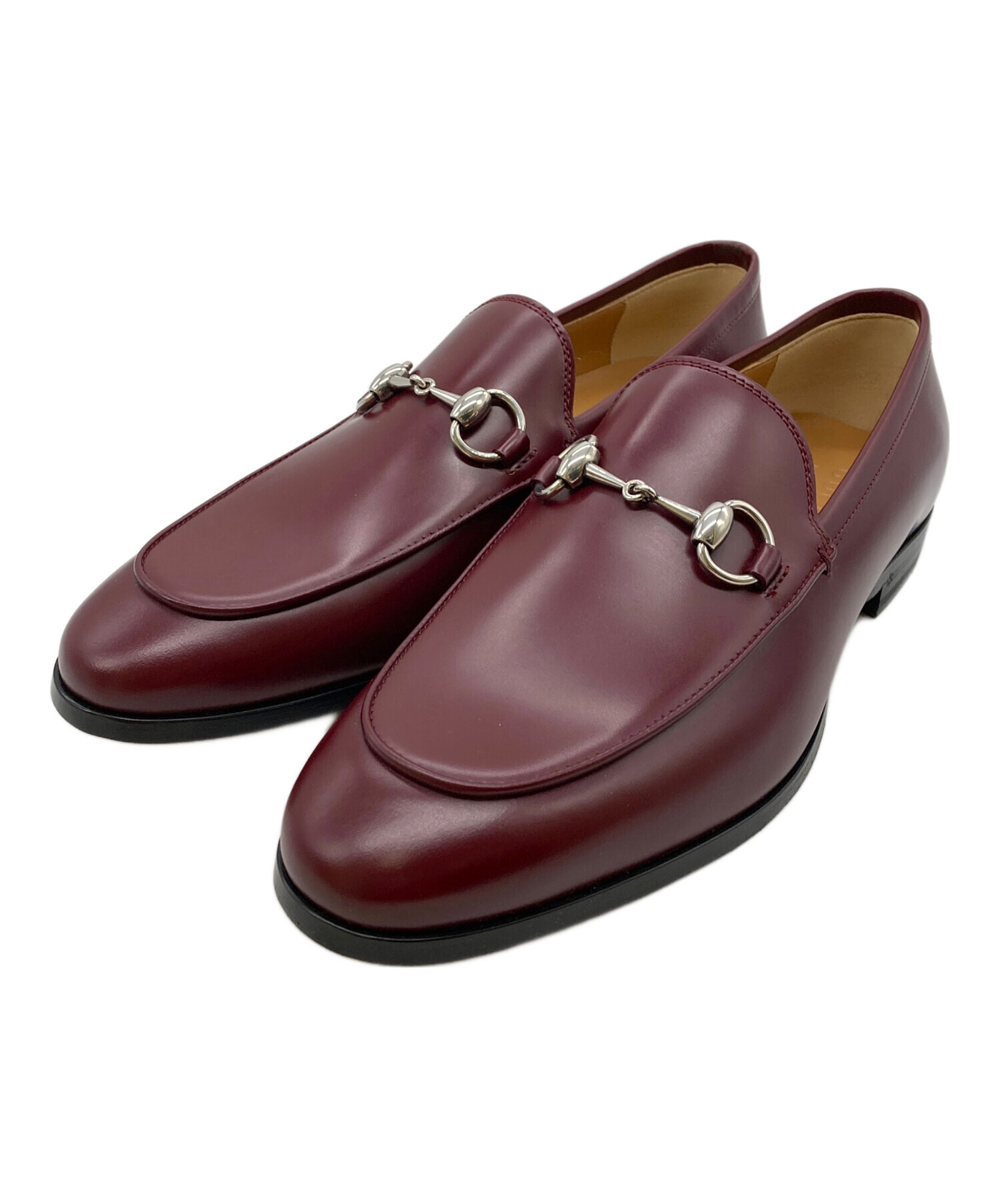 中古・古着通販】GUCCI (グッチ) ホースビット ローファー バー