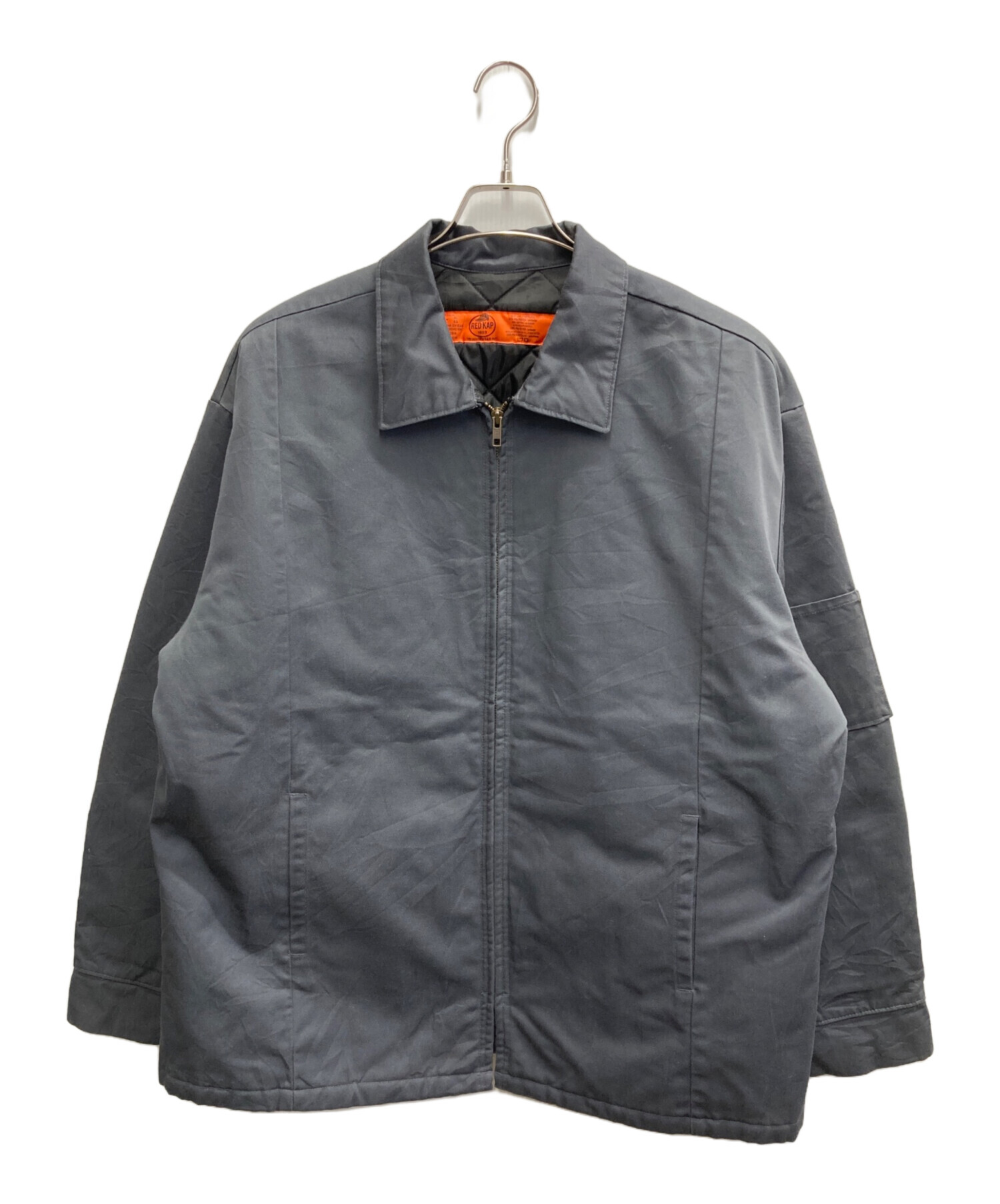 中古・古着通販】RED KAP (レッド キャップ) ジップジャケット グレー