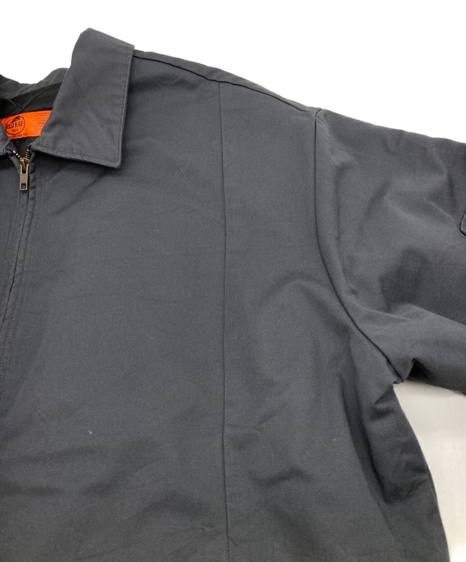 中古・古着通販】RED KAP (レッド キャップ) ジップジャケット グレー 