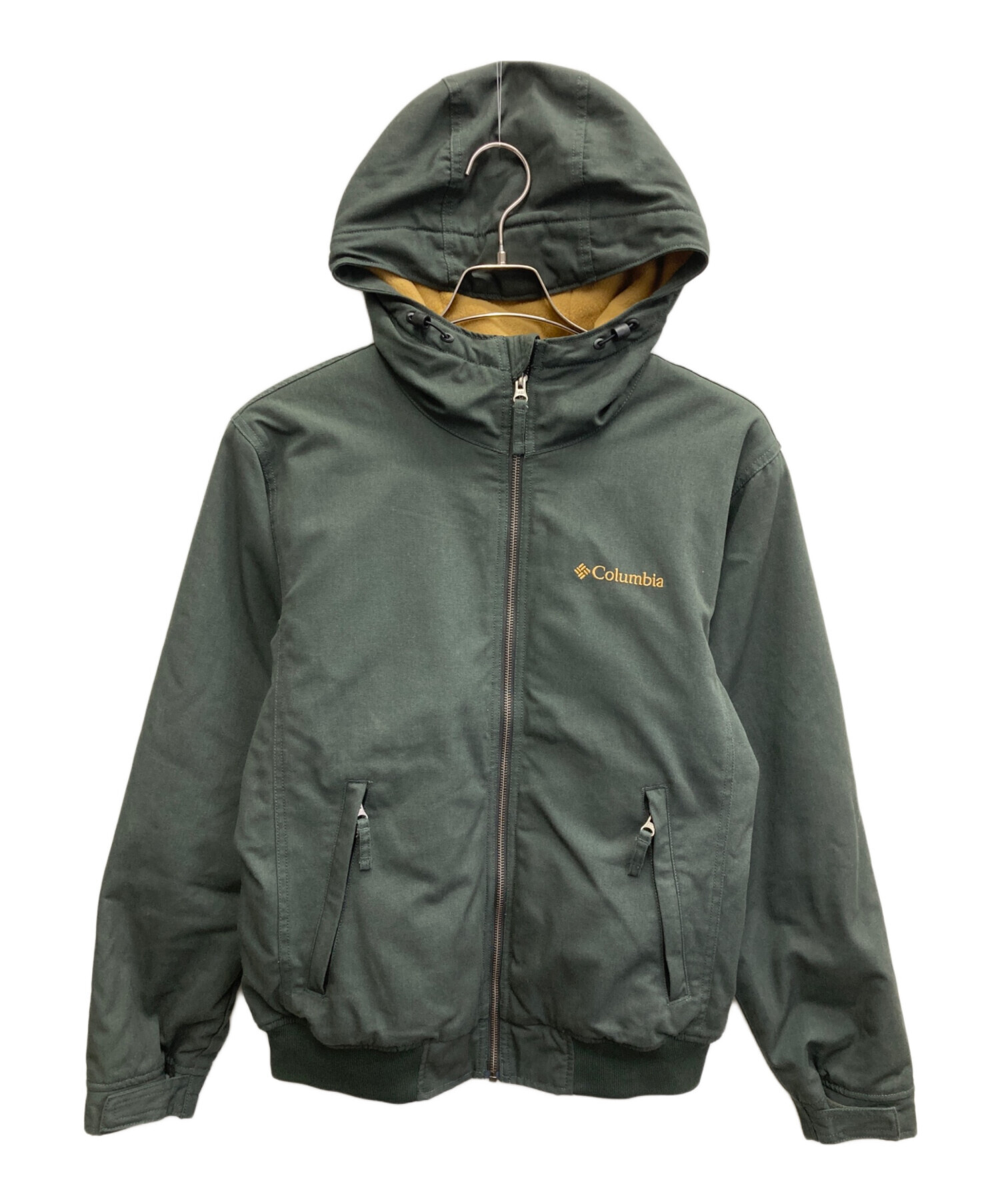 中古・古着通販】Columbia (コロンビア) ロマビスタフーディー カーキ 