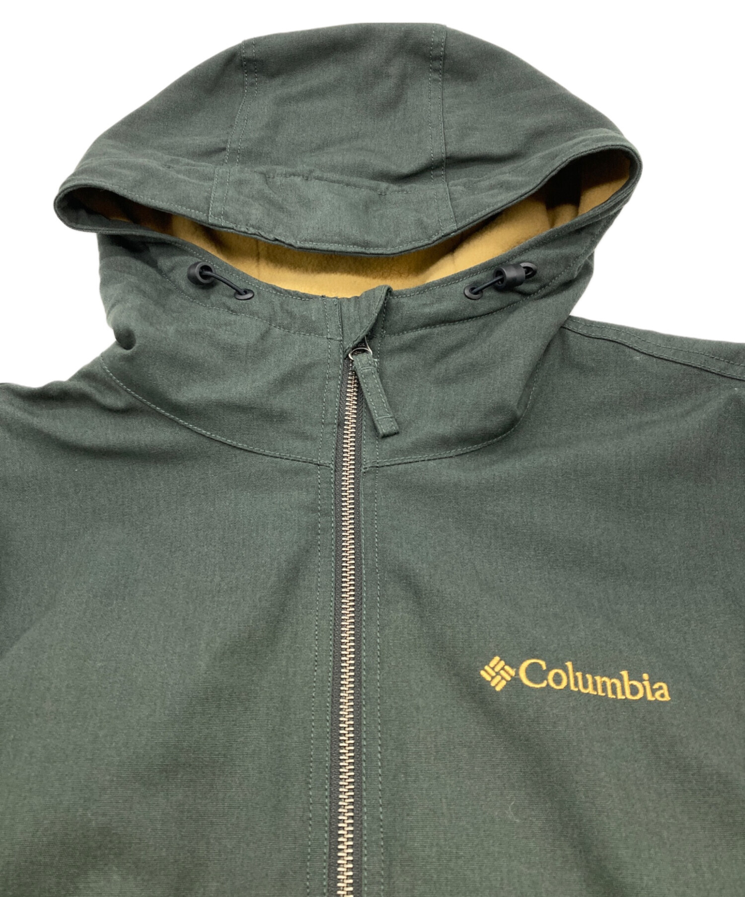 中古・古着通販】Columbia (コロンビア) ロマビスタフーディー カーキ 