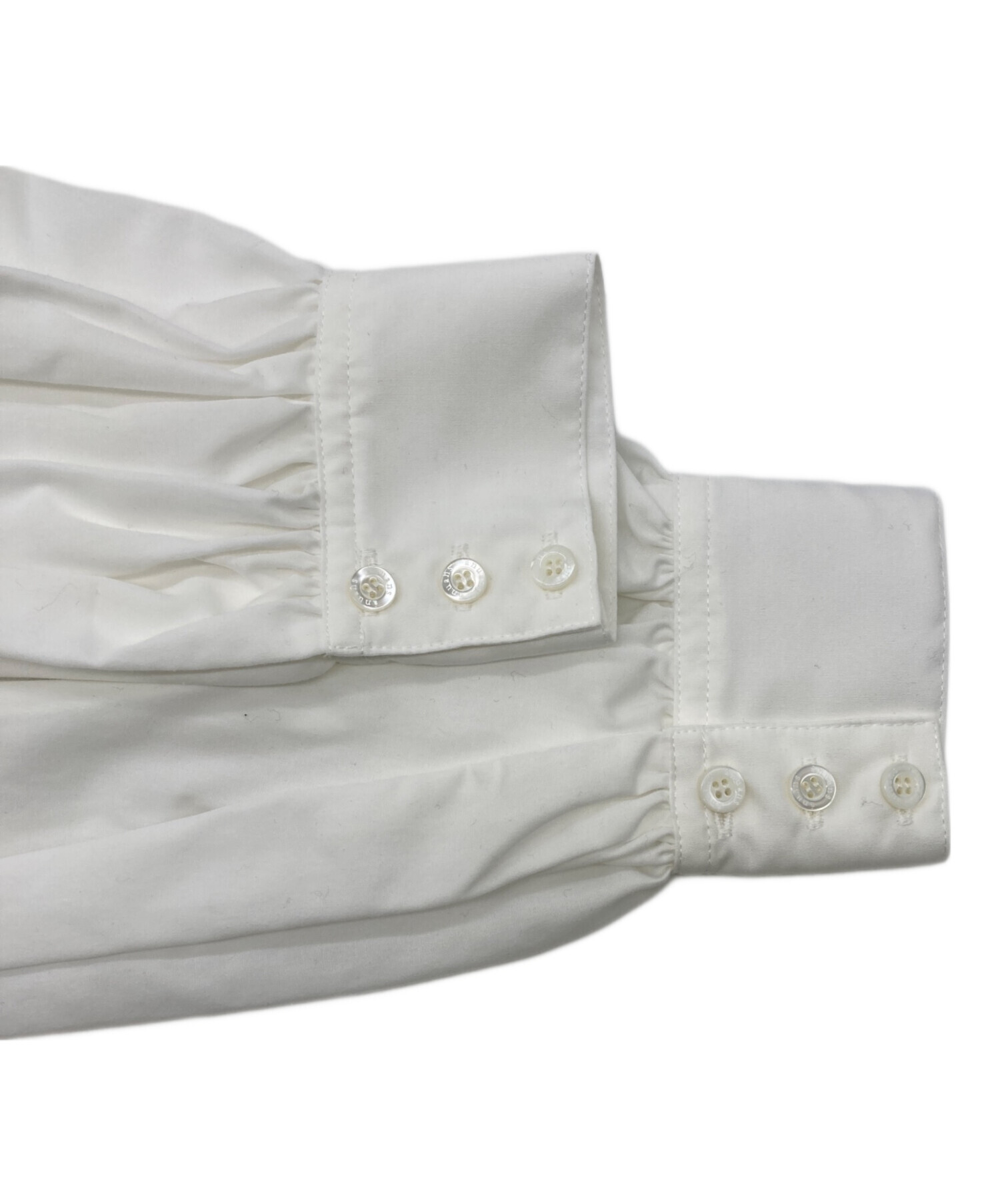 anuans Anniv.テントラインブラウス （WHITE）