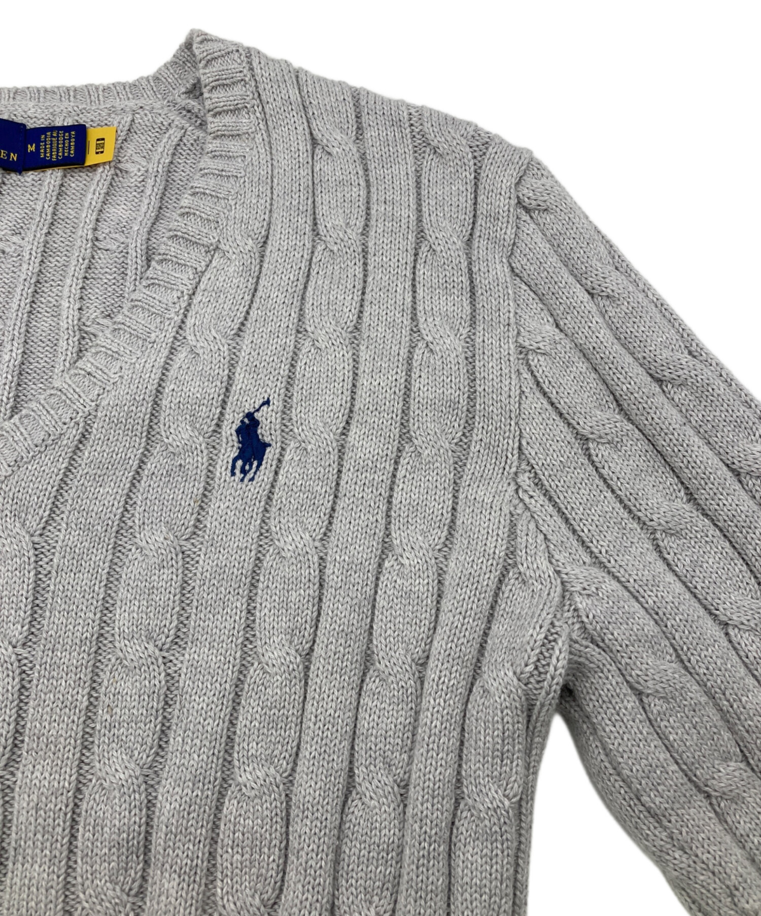 中古・古着通販】POLO RALPH LAUREN (ポロ・ラルフローレン) ケーブル 