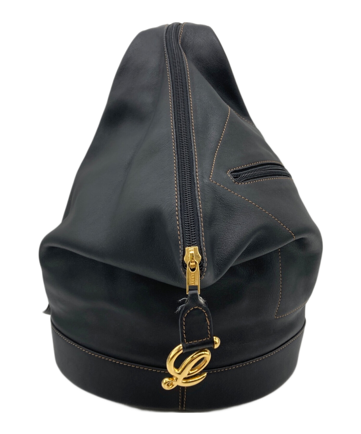 中古・古着通販】LOEWE (ロエベ) アントン ブラック｜ブランド・古着 