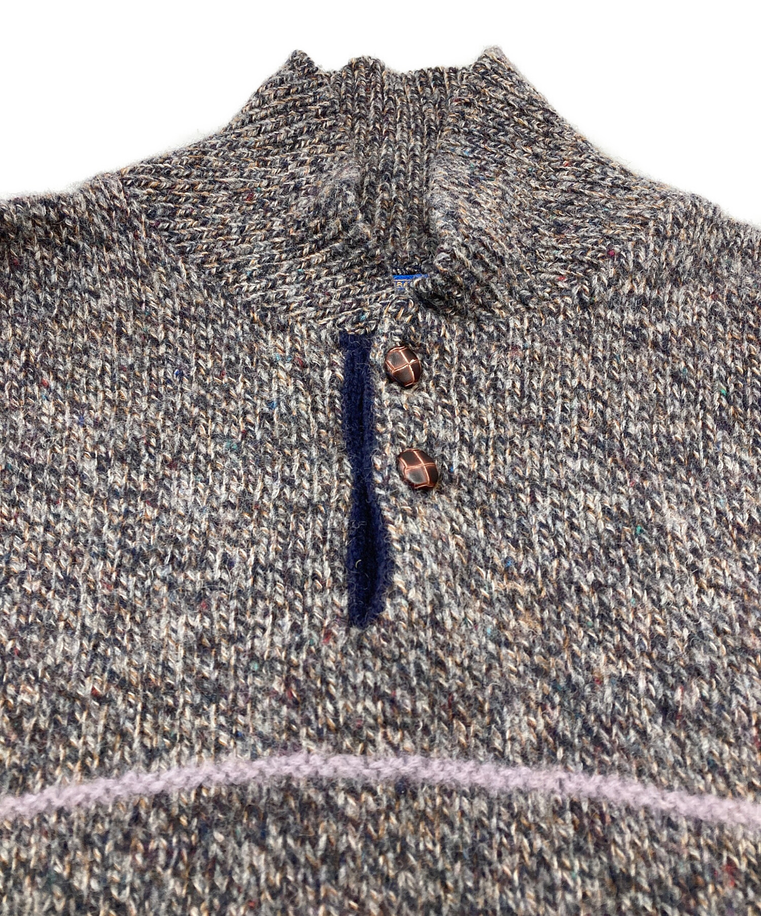 中古・古着通販】PENDLETON (ペンドルトン) 70s～80s ウールニット 