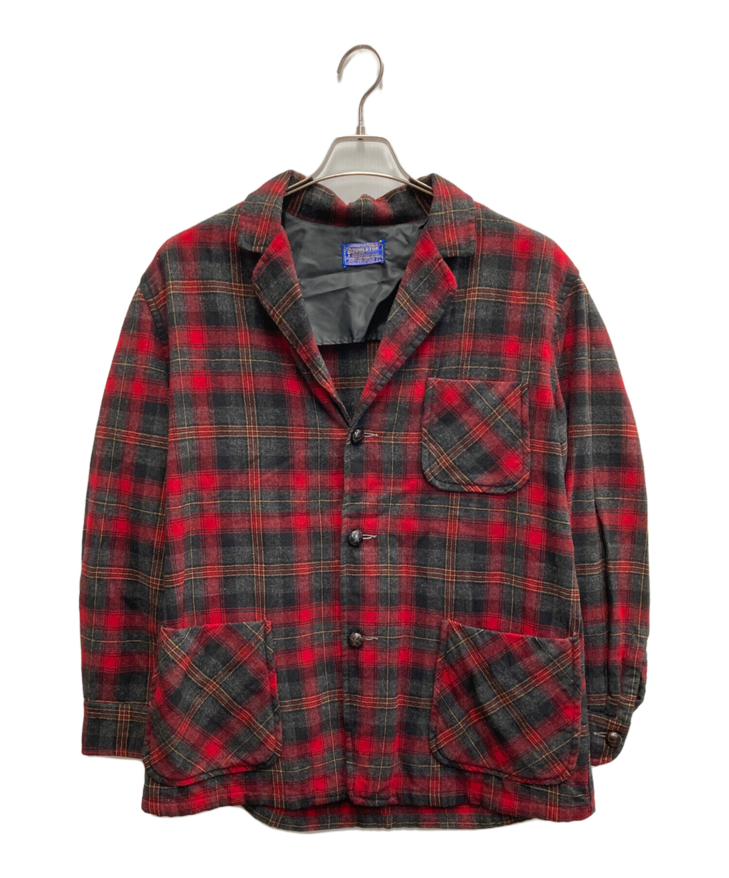 中古・古着通販】PENDLETON (ペンドルトン) 50s～60s オンブレ ウール