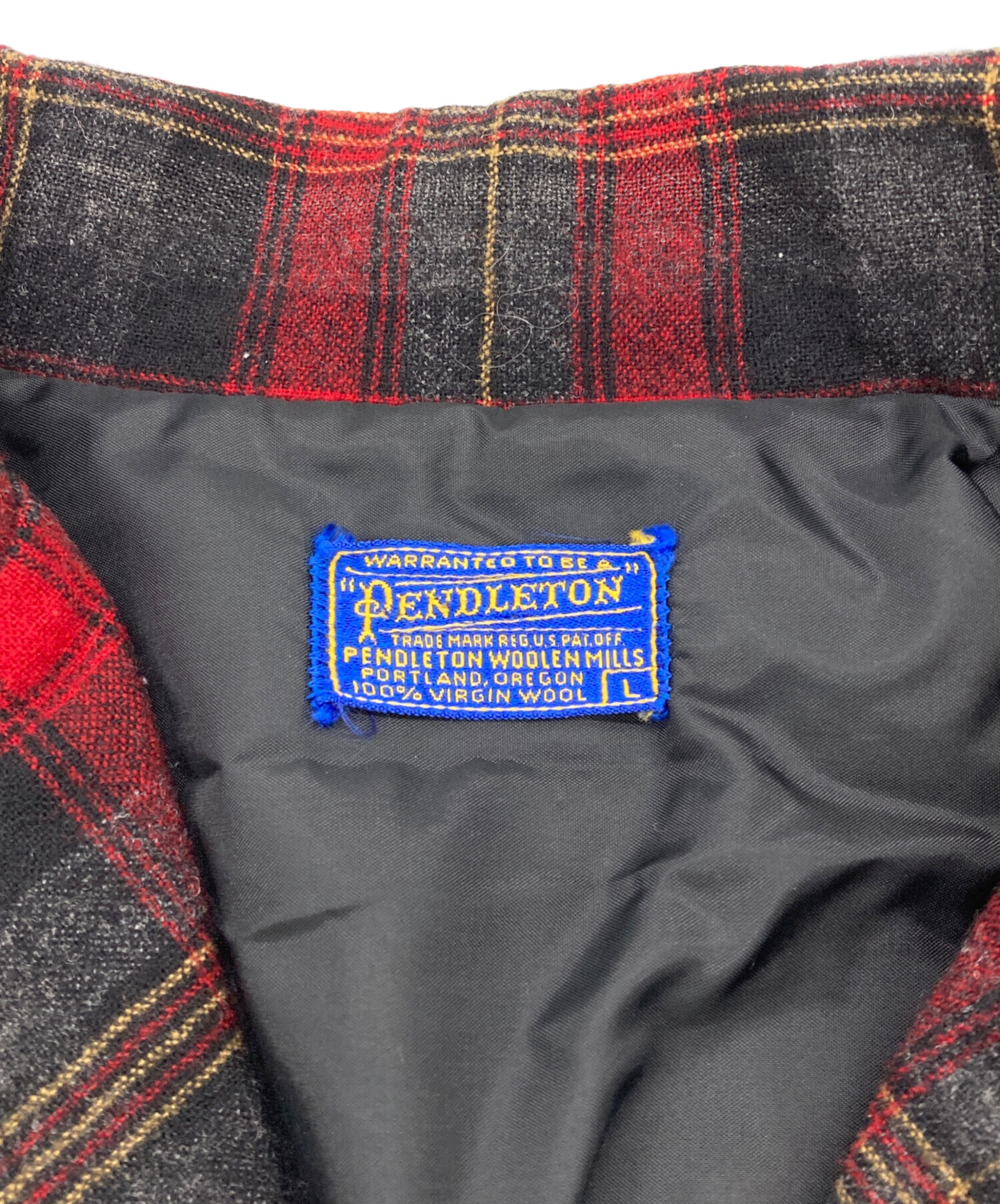 中古・古着通販】PENDLETON (ペンドルトン) 50s～60s オンブレ ウール