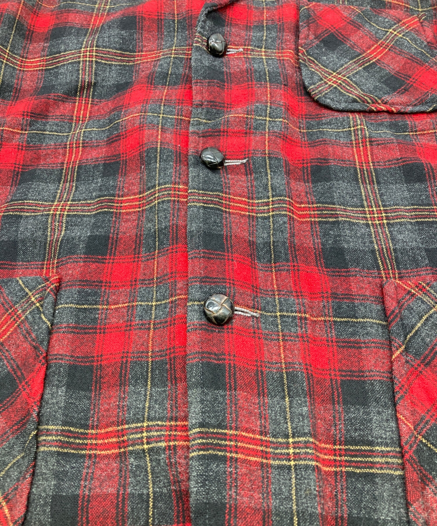 中古・古着通販】PENDLETON (ペンドルトン) 50s～60s オンブレ ウール