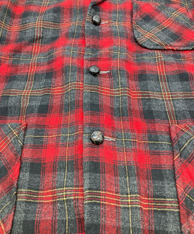 中古・古着通販】PENDLETON (ペンドルトン) 50s~60s オンブレ ウール 中古・古着通販】PENDLETON (ペンドルトン) 50s~60s オンブレ ウール