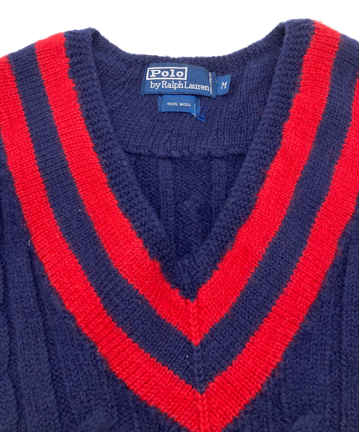 中古・古着通販】POLO RALPH LAUREN (ポロ・ラルフローレン) チルデン 中古・古着通販】POLO RALPH LAUREN (ポロ・ラルフローレン) チルデン