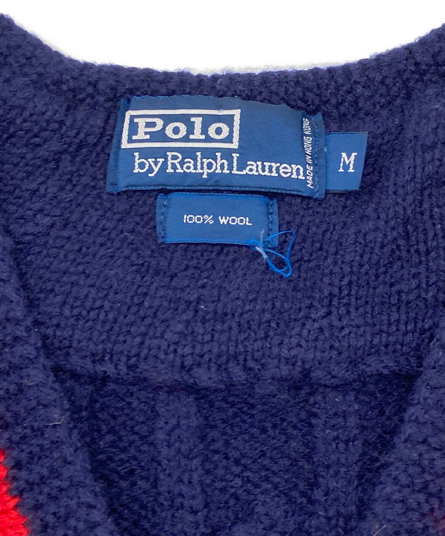 中古・古着通販】POLO RALPH LAUREN (ポロ・ラルフローレン) チルデン