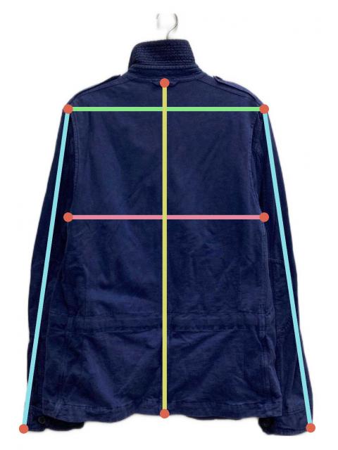 POLO RALPH LAUREN ネイティブ柄　m65 フィールドジャケット 中古・古着通販】POLO RALPH LAUREN (ポロ・ラルフローレン) M65
