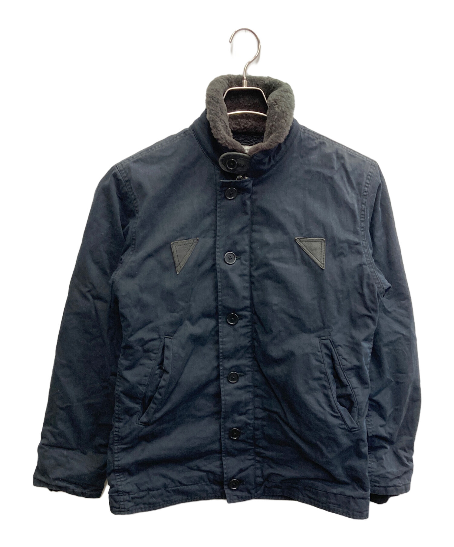 中古・古着通販】VISVIM (ビズビム) DECKHAND JACKET ネイビー サイズ